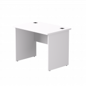 Стол прямой Everprof EVO опоры ЛДСП 980х670х755 мм Белый