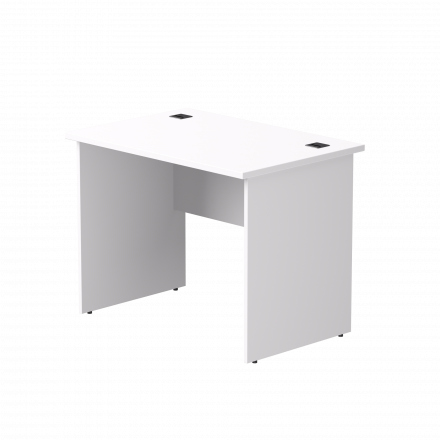 Стол прямой Everprof EVO опоры ЛДСП 980х670х755 мм Белый