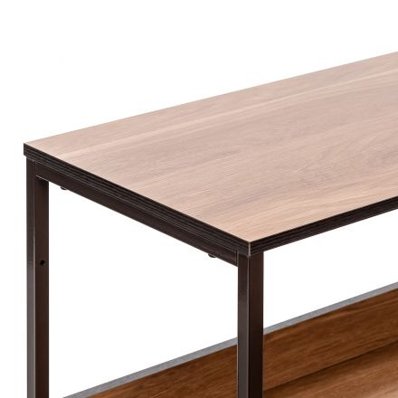 Комод Leset Локи 3 ящ., Коричневый, Коричневый, Бежевый, светло-коричневый, темно-коричневый, Лён искусственный