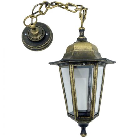 Светильник уличный НСУ 06-60-001 У1 Адель 1, бронза/стекло, 60Вт, IP44