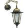 Светильник уличный НСУ 06-60-001 У1 Адель 1, бронза/стекло, 60Вт, IP44