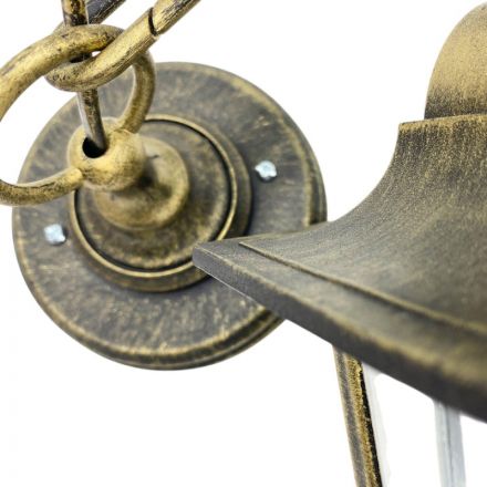 Светильник уличный НСУ 06-60-001 У1 Адель 1, бронза/стекло, 60Вт, IP44