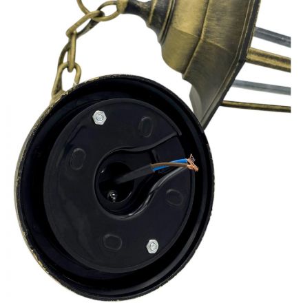 Светильник уличный НСУ 06-60-001 У1 Адель 1, бронза/стекло, 60Вт, IP44