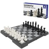 Шахматы магнитные ХИТ классические, доска 19х19 см, ЗОЛОТАЯ СКАЗКА, 665760