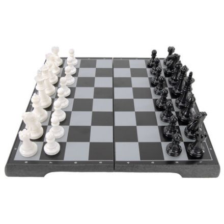 Шахматы магнитные ХИТ классические, доска 19х19 см, ЗОЛОТАЯ СКАЗКА, 665760