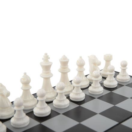 Шахматы магнитные ХИТ классические, доска 19х19 см, ЗОЛОТАЯ СКАЗКА, 665760