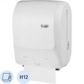 Диспенсер для полотенец рулон Luscan Prof Etalon сенсор белый 151064