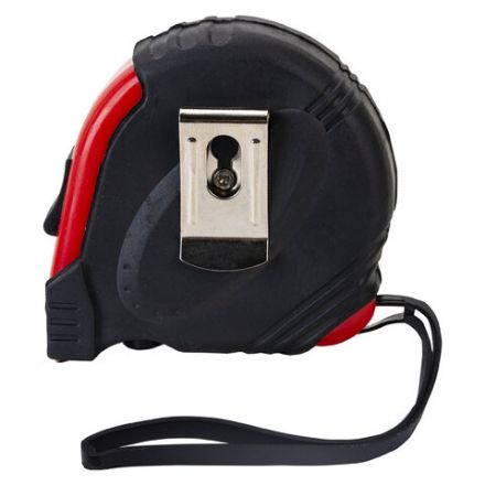 Рулетка измерительная 5 м х 19 мм, обрезиненный корпус, 3 фиксатора, ГРАНДМАСТЕР Ultra, 671352