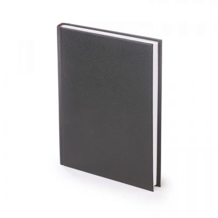 Ежедневник датированный 2026 А5+ IDEAL NEW черный 3-344/03