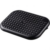 Подставка для ног Комус Мебель F6018,(11974080) 44x8,5x33,пласт.,чер