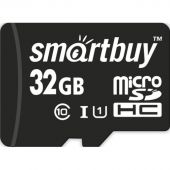 Карта памяти SmartBuy microSDHC 32 Gb Class 10 (SB32GBSDCL10-01) Карта памяти SmartBuy microSDHC 32 Gb Class 10 (SB32GBSDCL10-01)