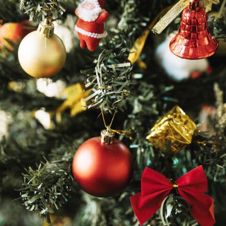 Шары ёлочные 6 шт., 8 см, "Trio", пластик, КРАСНЫЕ (глянец, матовый, глиттер), ЗОЛОТАЯ СКАЗКА, 590873