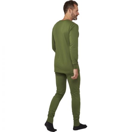 Белье нательное трикотаж зимнее с начесом цв.олива (р.48-50) р. 170-176