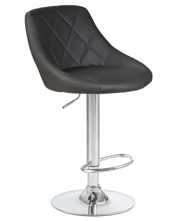 Стул барный DOBRIN LOGAN, серый