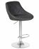 Стул барный DOBRIN LOGAN, серый