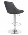 Стул барный DOBRIN LOGAN, серый