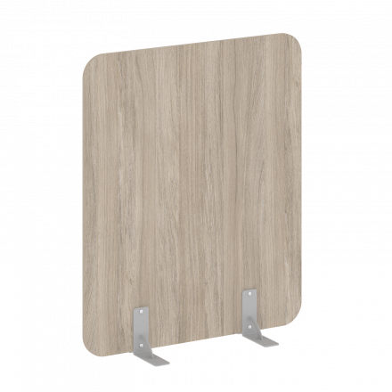 R-line Перегородки на металлических опорах на фетровых подпятниках DP.F-100-120 Дуб аттик/Серый металл 1000*18*1200 R-line Перегородки на металлических опорах на фетровых подпятниках DP.F-100-120 Дуб аттик/Серый металл 1000*18*1200