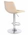 Стул барный DOBRIN TAILOR, бежевый велюр (MJ9-10)