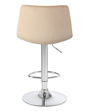 Стул барный DOBRIN TAILOR, бежевый велюр (MJ9-10)