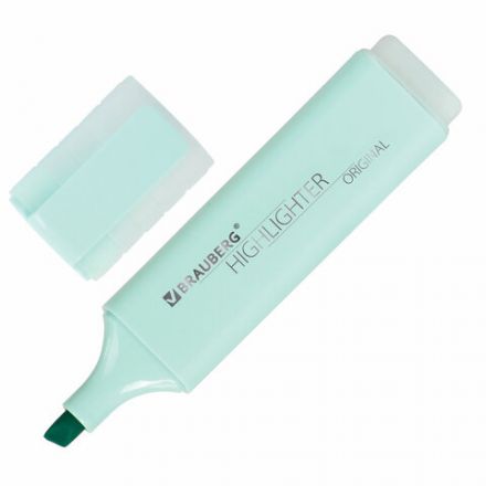 Набор текстовыделителей 12 ЦВЕТОВ на подставке, BRAUBERG "ORIGINAL", линия письма 1-5 мм, 151699