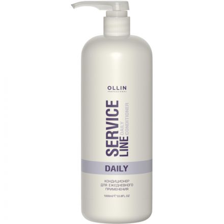 Кондиционер для волос OLLIN SERVICE LINE для ежедневного применения 1000мл