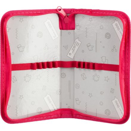 Пенал Комус класс Мечтай 1 секц., 190x110x20мм, ткань