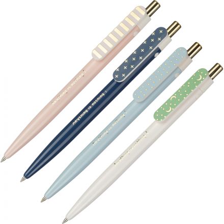 Ручка шариковая автоматическая M&G SimpleMe0,5,масл,син,асс ABP201742205F4C Ручка шариковая автоматическая M&G SimpleMe0,5,масл,син,асс ABP201742205F4C