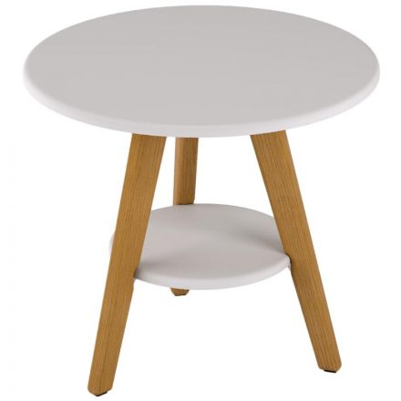 Стол журнальный _KF ХОГ D550 белый