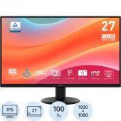 Монитор MSI PRO MP272L 27 16:9 FHD IPS HDMI DP Tilt, 100HZ, Black