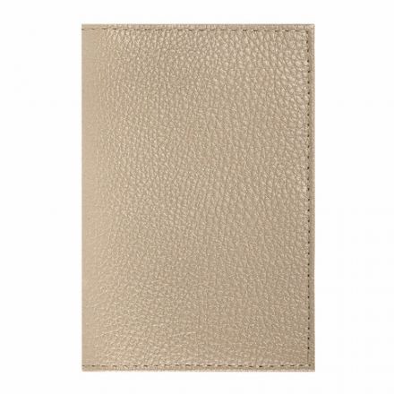 Обложка для паспорта натуральная кожа флоттер, кожаный уголок, бежевая, BRAUBERG, 238863 Обложка для паспорта натуральная кожа флоттер, кожаный уголок, бежевая, BRAUBERG, 238863