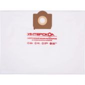 Мешок -пылесбор. 30 л синт.,высокий класс фильтр.(3шт.) Интерскол 61130.403