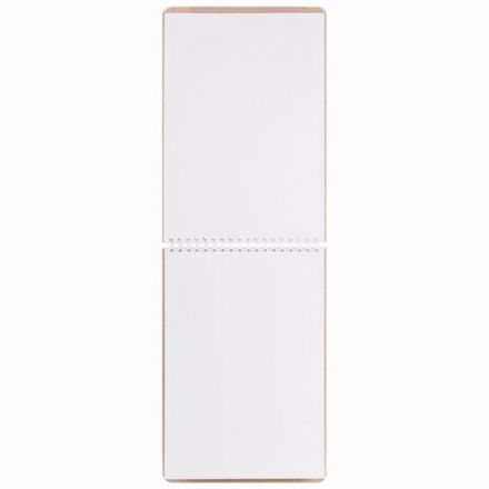 Скетчбук, белая бумага 180 г/м2, 165х240 мм, 20 л., гребень, твердая обложка, BRAUBERG ART CLASSIC, 112993