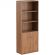 Шкаф SL Imago   полузакрытый СТ-1.1 орех (СТ-1,Д-3Пр,Д-3Л)