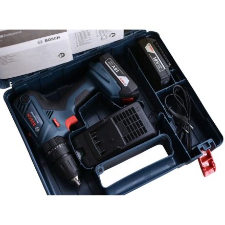 Дрель-шуруповерт ударн. аккум. Bosch GSB 180-Li 06019F8323/06019F8307