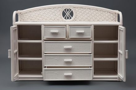 Комод Andrea, TCH White (белый)