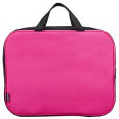 Папка на молнии с ручками STAFF EVERYDAY А4, 1 отделение, полиэстер, 80 мм, розовая, 270743 Папка на молнии с ручками STAFF EVERYDAY А4, 1 отделение, полиэстер, 80 мм, розовая, 270743