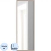 Зеркало МИР_Комус Мебель в раме  ПЛС 400/1200 (КС365004020) коричневый