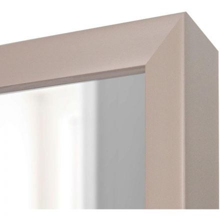 Зеркало МИР_Комус Мебель в раме  ПЛС 400/1200 (КС365004020) коричневый