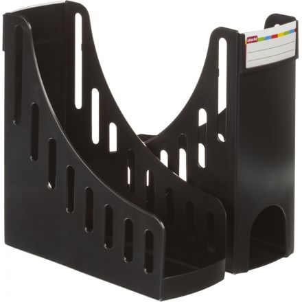 Лоток вертикальный ATTACHE 100мм 2шт/уп черн Лоток вертикальный ATTACHE 100мм 2шт/уп черн