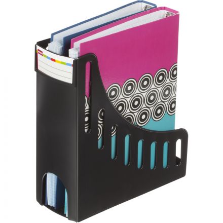 Лоток вертикальный ATTACHE 100мм 2шт/уп черн Лоток вертикальный ATTACHE 100мм 2шт/уп черн