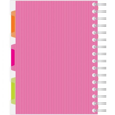 Бизнес-тетрадь Attache Selection Spiral Book A5 140 листов розовая в клетку на спирали (170x206 мм) Бизнес-тетрадь Attache Selection Spiral Book A5 140 листов розовая в клетку на спирали (170x206 мм)