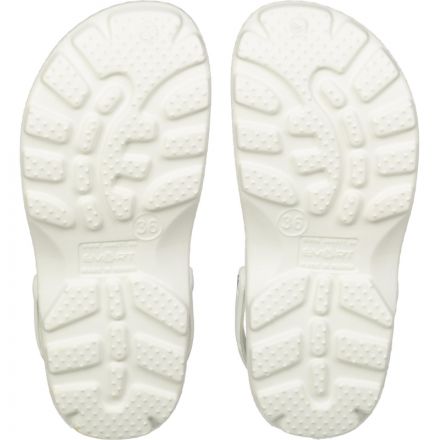 Сабо женские Ола, белый/белый р.38