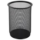 Подставка-органайзер BRAUBERG "Germanium", металлическая, круглое основание, 158х120 мм, черная, 231966 Подставка-органайзер BRAUBERG "Germanium", металлическая, круглое основание, 158х120 мм, черная, 231966