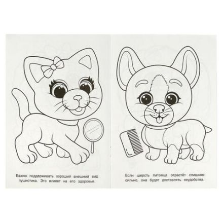 Книжка-раскраска "ПОПУЛЯРНЫЕ СЮЖЕТЫ" АССОРТИ, 145х210 мм, 16 страниц, "УМКА"