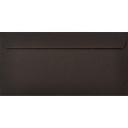 Конверт С65 из цв.бум,120г/м2 с отрыв.лентой ,черный,20 шт./уп