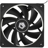 Вентилятор ID-Cooling FL-12025K 120x120mm черный 3-pin 21dB 145gr Ret Вентилятор ID-Cooling FL-12025K 120x120mm черный 3-pin 21dB 145gr Ret