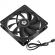 Вентилятор ID-Cooling FL-12025K 120x120mm черный 3-pin 21dB 145gr Ret Вентилятор ID-Cooling FL-12025K 120x120mm черный 3-pin 21dB 145gr Ret