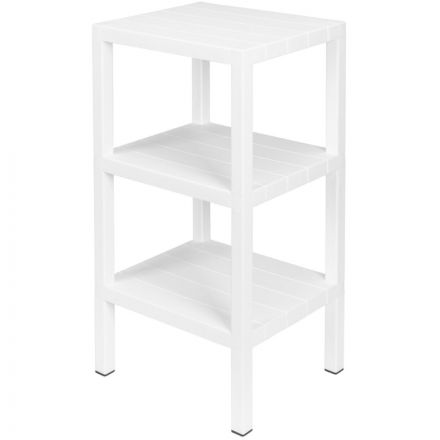 Этажерка BP_ прямоугольная Nature 384Х330Х725мм белый