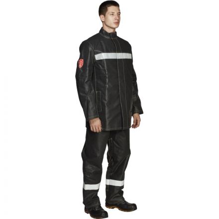 Костюм сварщика Цербер комб.(хлопок+арамид)(модель КС 07)(р.60-62)182-188