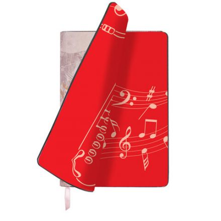 Ежедневник недатированный B6 (127х186 мм), BRAUBERG VISTA, под кожу, гибкий, 136 л., "Jazz", 112119